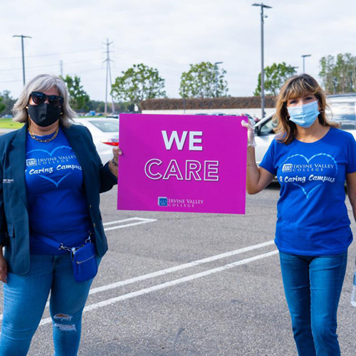 A Virtual Culture of Care – The Caring Campus Initiative