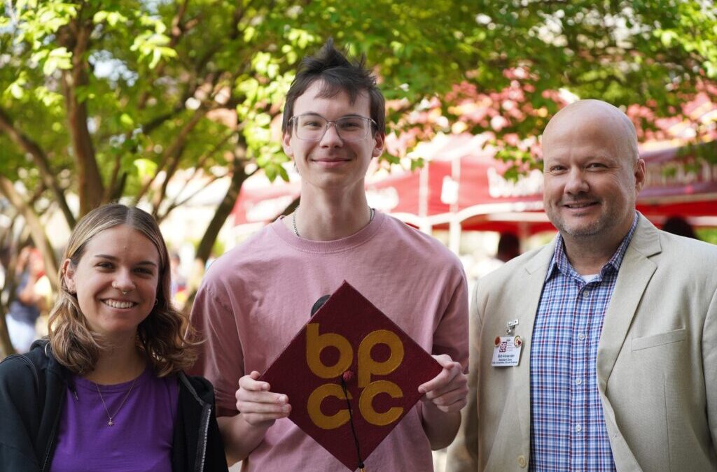 Home 6 Bossier Parish Community College Unites 70+ Employees in Caring Campus Academy