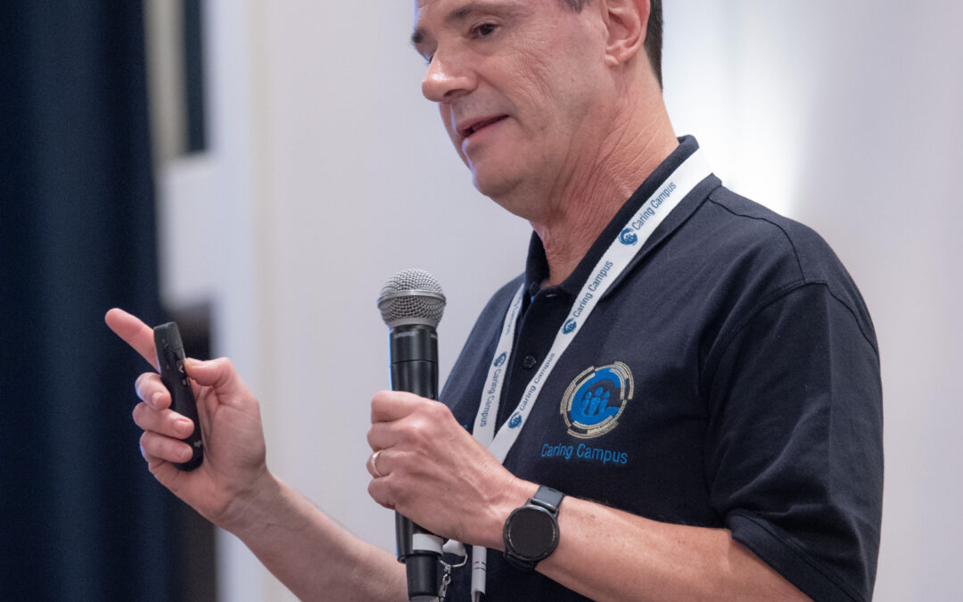 Farewell Message from Caring Campus President/CEO Dr. Brad Phillips